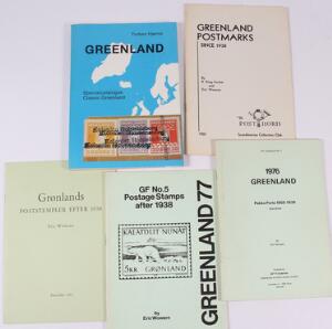 Grønland. Litteratur. 5 bøger.