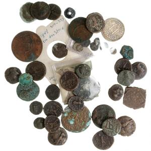 Antikkens Grækenland, Romerske kejserdømme, Byzans etc., 42 mønter