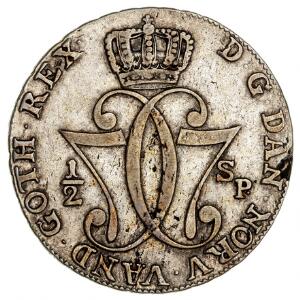 Norge, Christian VII, 12 speciedaler 1776, NM 17, H 3, lille blanketfejl ved rand