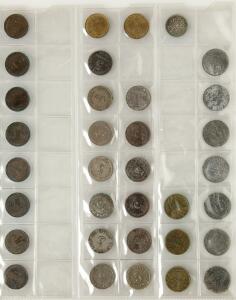 Tyskland, samling bl.a. Preussen, 3 mark 1908, 5 mark 1914. 3 mark 1924, 5  10 mark erindring ca. 10 stk., en del 12  1 mark Ag, småmønter etc.