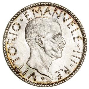Italien, Victor Emanuel III, 20 lire 1927  VI, KM 69