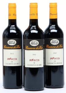 12 bts. Rosso di Montalcino IRRosso, Casanova di Neri 2010 A hfin. Oc.