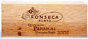 6 bts. Fonseca Panascal Vintage Port 2005 A hfin. Owc.