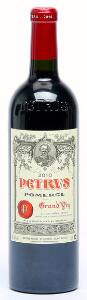 1 bt. Château Petrus, Pomerol 2010 A hfin.