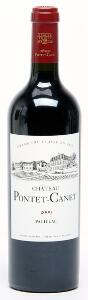 1 bt. Château Pontet Canet, Pauillac. 5. Cru Classé 2009 A hfin.