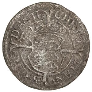 Christian III, 1 skilling 1542, H 6A - ældste danske mønt hvor kongens nummer er angivet