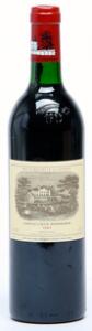 1 bt. Château Lafite Rothschild, Pauillac. 1. Cru Classé 1985 A hfin.