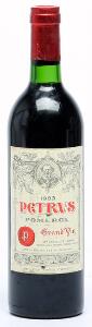 1 bt. Château Petrus, Pomerol 1983 A-AB bn.