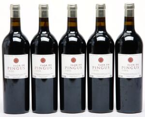 5 bts. Flor De Pingus, Dominio de Pingus, Ribera Del Duero 2006 A hfin. Oc.