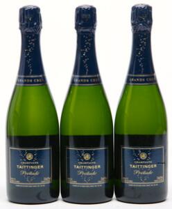 6 bts. Champagne Prelude Grands Crus, Taittinger A hfin. Oc.