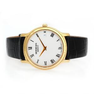 Raymond Weil Herrearmbåndsur af guldbelagt stål. Ref. 5569. Quartz. 2001.