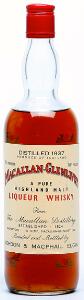 1 bt. MacAllan Single Highland Malt Scotch Whisky 1937 BC us.