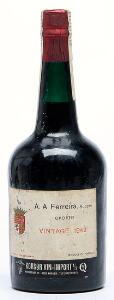 1 bt. Ferreira Vintage Port 1942 A hfin.