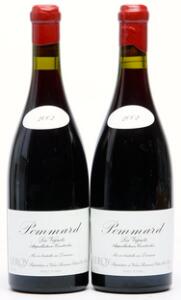 2 bts. Pommard Les Vignots, Domaine Leroy 2002 A hfin.