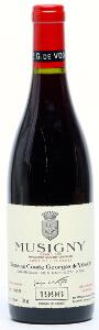 1 bt. Musigny Grand Cru Cuvée Vieilles Vignes, Domaine Comte Georges de Vogüé 1996 A hfin.