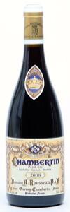 1 bt. Chambertin Grand Cru, Domaine Armand Rousseau 2008 A hfin.