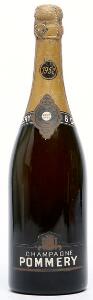 1 bt. Champagne Brut, Pommery  1952 A-AB bn.