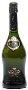 1 bt. Champagne La Grande Dame, Veuve Clicquot Ponsardin 1985 AB ts.