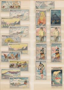 Grønland. Planche grønlandske RICHS-mærker.