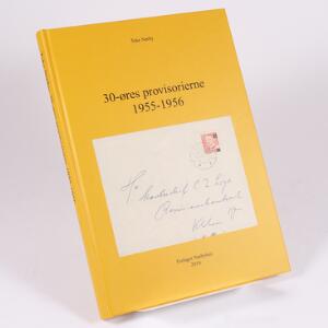 Litteratur. 30-øres provisorierne 1955-56. Af Toke Nørby 2010. 256 sider.