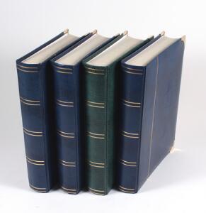 Tysk Rige og Bund. 1872-2005. Stort lagerparti i 4 tykke luxus indstiksbøger med masser af materiale. Se fotoudsnit