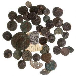 Antikkens Grækenland, Romerske kejserdømme, Byzans etc., 38 mønter