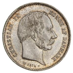 1 kr 1875, H 14A