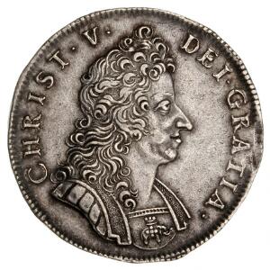 Christian V, krone 1694, H 99A
