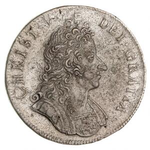 Christian V, krone 1695, H 99A