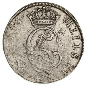 Christian V, 4 mark  krone 1676, H 68A, S 7