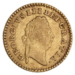 England, George III, 1760 - 1820, 13 guinea 1798, S 3738, F 365