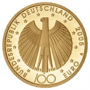 Tyskland, 100 euro 2005 A, F 3883