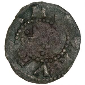 Abel 1250-1252, Ribe, penning, cf. MB 50  55, 0,65 g