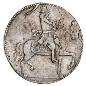 Christian V, 8 mark   2 krone 1675, H 72