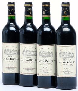 12 bts. Château Lafon-Rochet, Saint - Estephe. 4. Cru Classé 1995 A hfin.