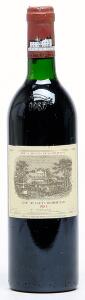 1 bt. Château Lafite Rothschild, Pauillac. 1. Cru Classé 1985 AB ts.