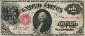 USA, 1 dollar 1917, Pick 187