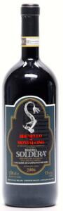 1 bt. Mg. Brunello di Montalcino Riserva Case Basse, Soldera 2006 A hfin.