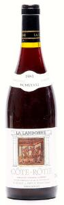 1 bt. Cote Rotie La Landonne, Guigal 1981 A hfin.