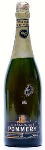 1 bt. Champagne Pommery Brut Rosé Royal 1962 AB ts.