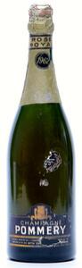 1 bt. Champagne Pommery Brut Rosé Royal 1962 AB ts.