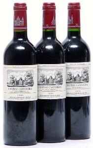 11 bts. Château Cantemerle, Haut Medoc. 5. Cru Classé 1999 A hfin. Owc.