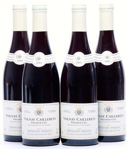 12 bts. Volnay 1. Cru Caillerets, Domaine Bitouzet-Prieur 2005 A hfin. Oc.