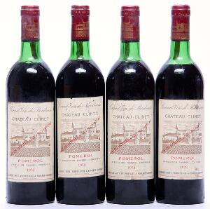 4 bts. Château Clinet, Pomerol 1978