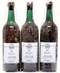 3 bts. South Coast White Muscat, The Massandra Collection 1963 B tsus. Oc.