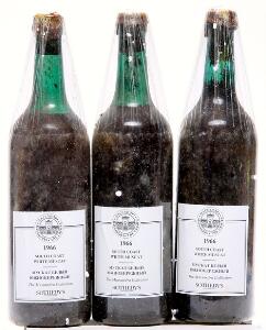 3 bts. South Coast White Muscat, The Massandra Collection 1966 Oc.