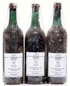 3 bts. Livadia Red Port, The Massandra Collection 1965 Oc.