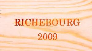 4 bts. Richebourg Grand Cru, Domaine de la Romanée Conti 2009 A hfin. Owc.