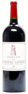 1 bt. Mg. Château Latour, Pauillac. 1. Cru Classé 2001 A hfin.