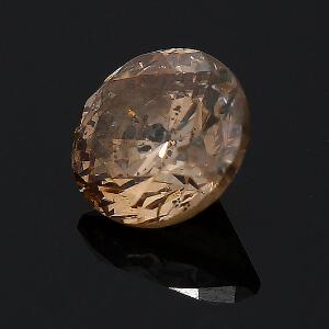 Uindfattet brillantslebet diamant på ca. 0.86 ct. Ca. 2010.
